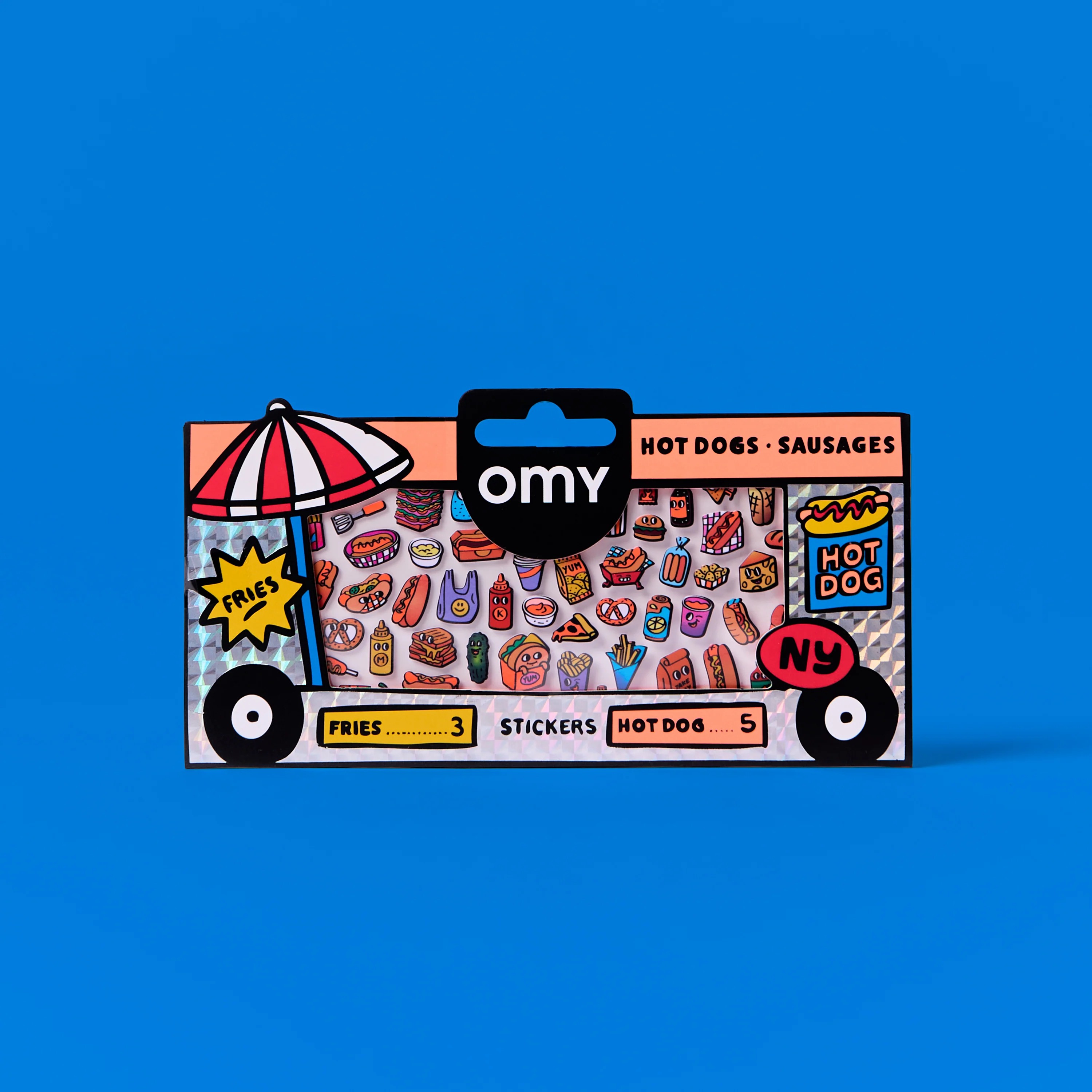 omy - Sticker Boutique Hot Dog