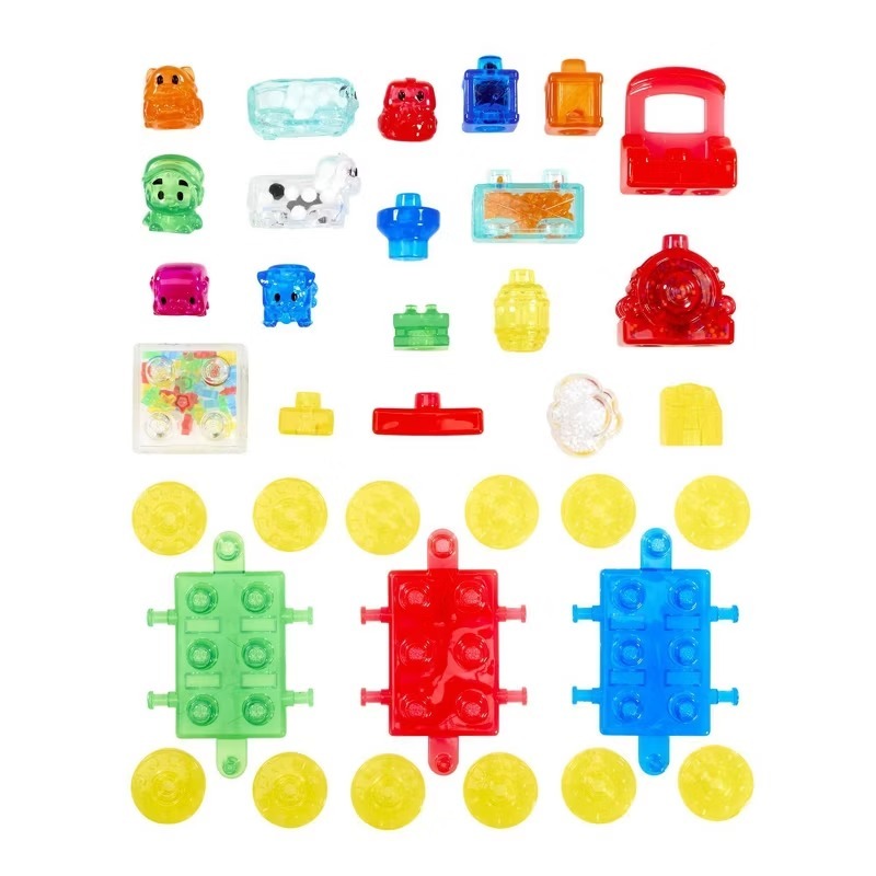 Goliath Toys - Jelly Blox Squish Train Set