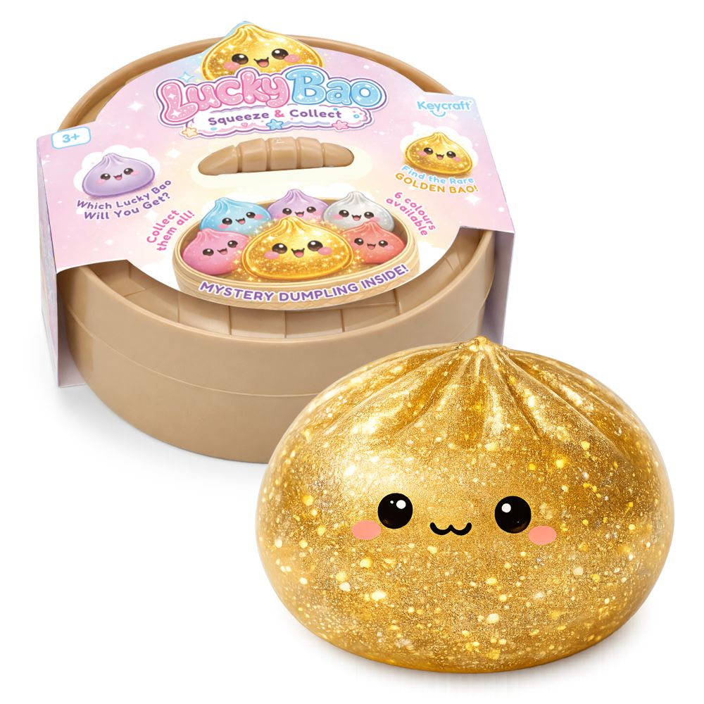 Keycraft - Mystery Squishy Dumpling "Lucky Bao"