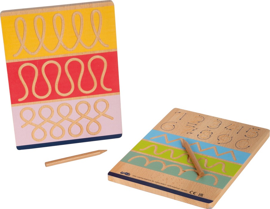 small foot - Schreibtafel-Set „Educate“