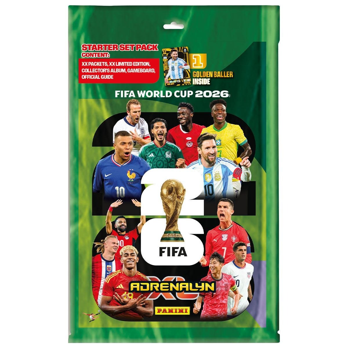 Panini - Starter Set FIFA World Cup 2026