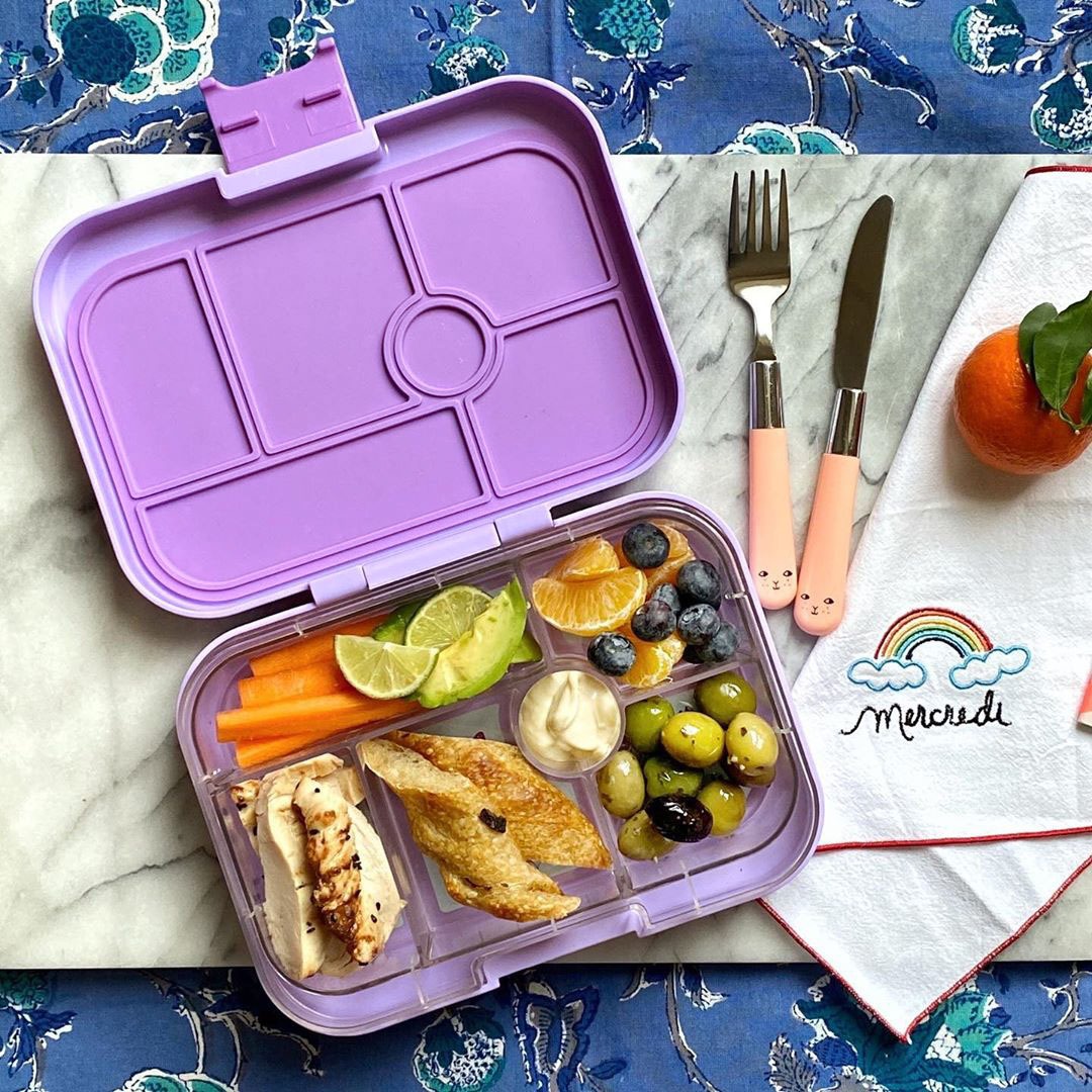 yumbox - Lunchbox Original Lavande Purple