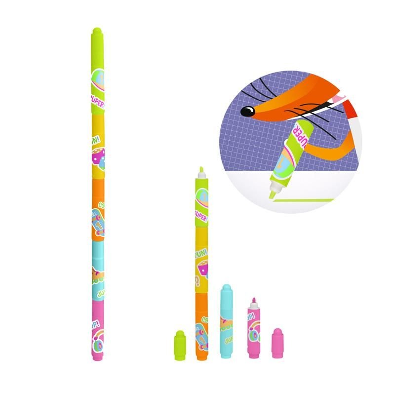 Trendhaus - ABC Highlighter Zieh-& Steck