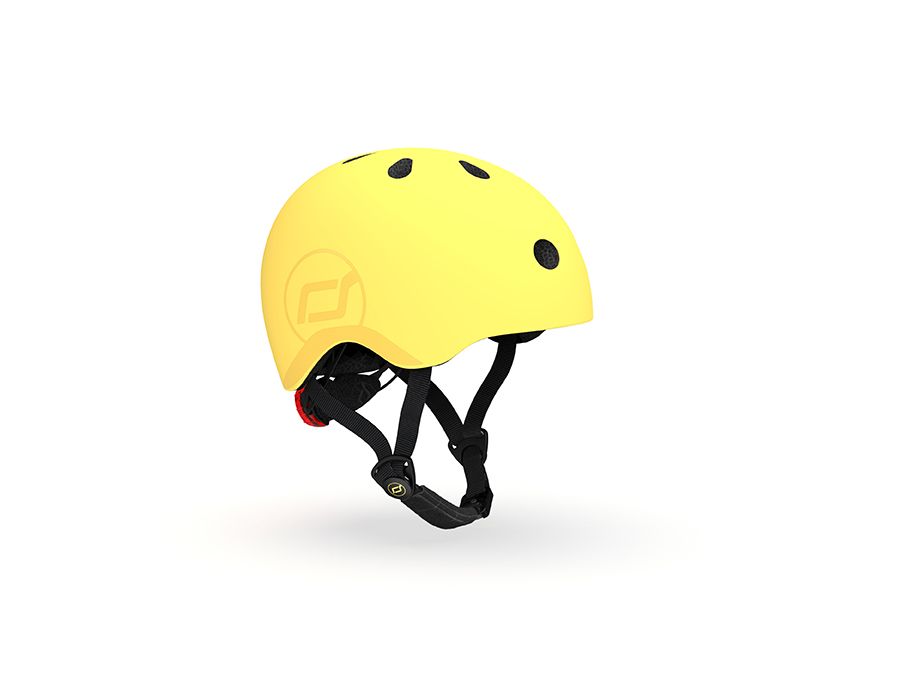 Scoot & Ride - Helm S-M lemon