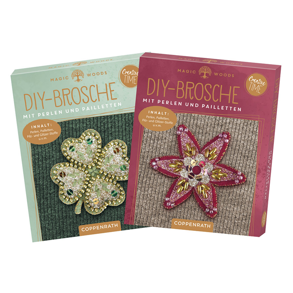 Spiegelburg - DIY-Broschen: Magic Woods 
