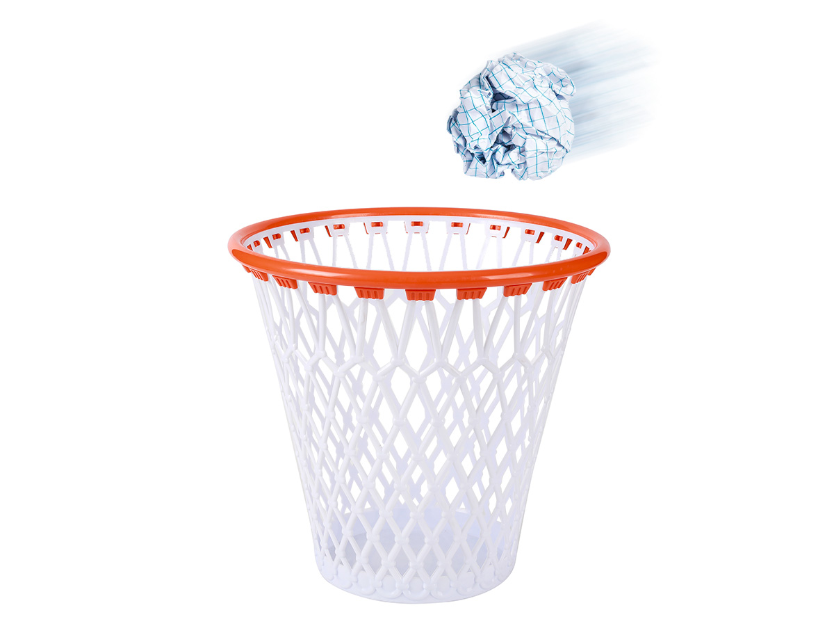 itotal - Basketball Mülleimer