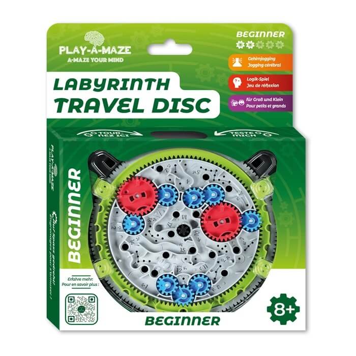 PLAY-A-Maze - Labyrinth - Travel Disc BEGINNER