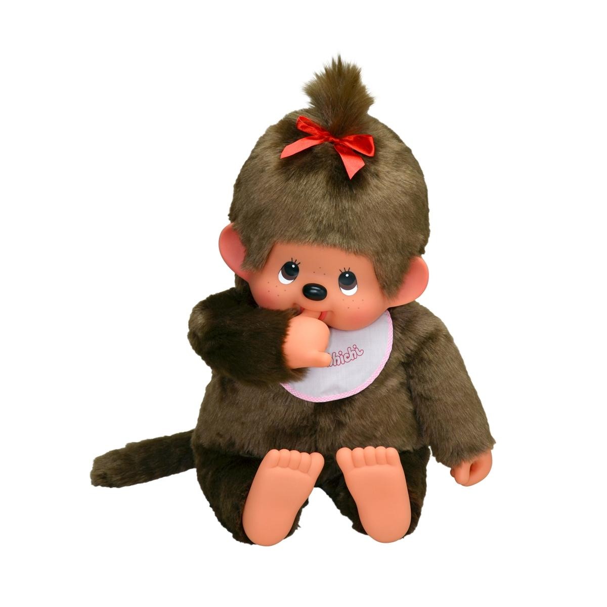 Monchhichi - Mädchen pink 80 cm 