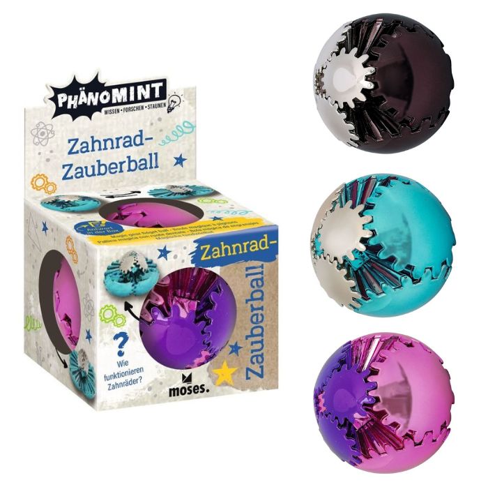 moses - PhänoMINT Zahnradball