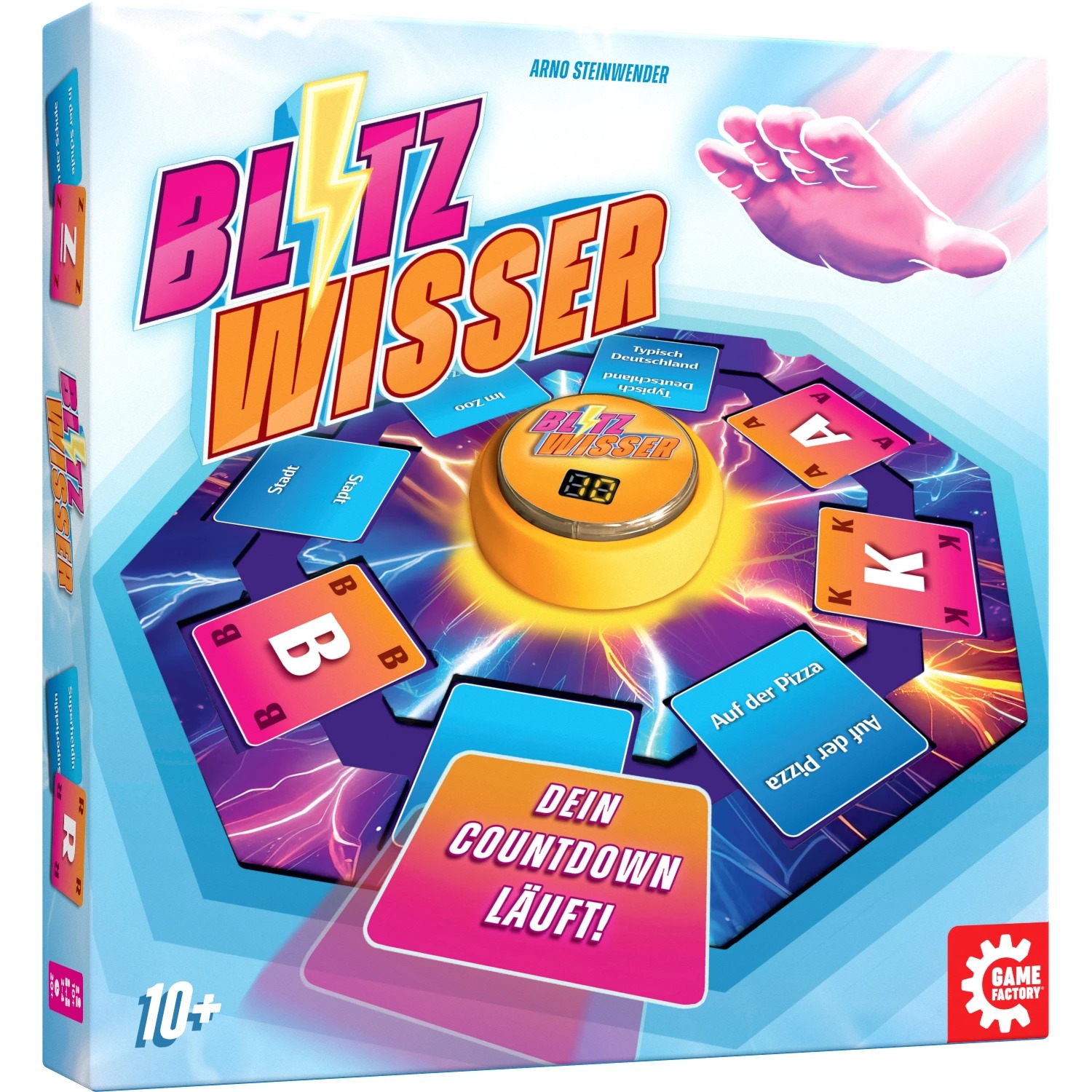 Game Factory - Spiel: Blitzwisser