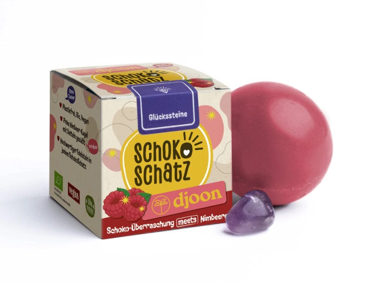 SchokoSchatz - Überraschungssüßigkeit: Glückssteine