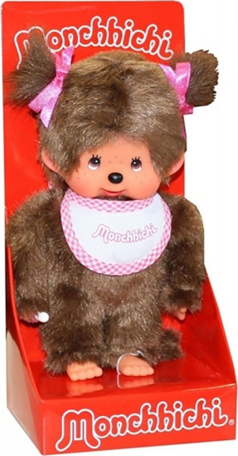 Monchhichi - Mädchen pink