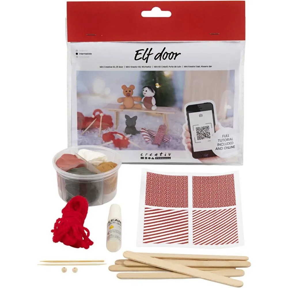 977453_1 Wichtelliebe - Mini Bastelset Weihnachtsgeschenke