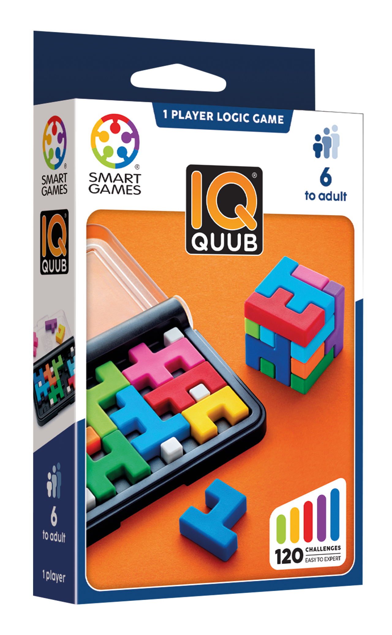 smart games - IQ Quub