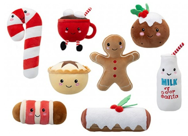 Triton-X - Kuscheltier: Softlings Christmas Foodies 