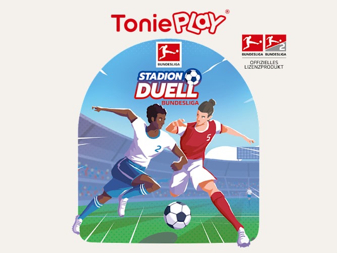 tonies - Tonieplay Game Stadion Duell: Bundesliga