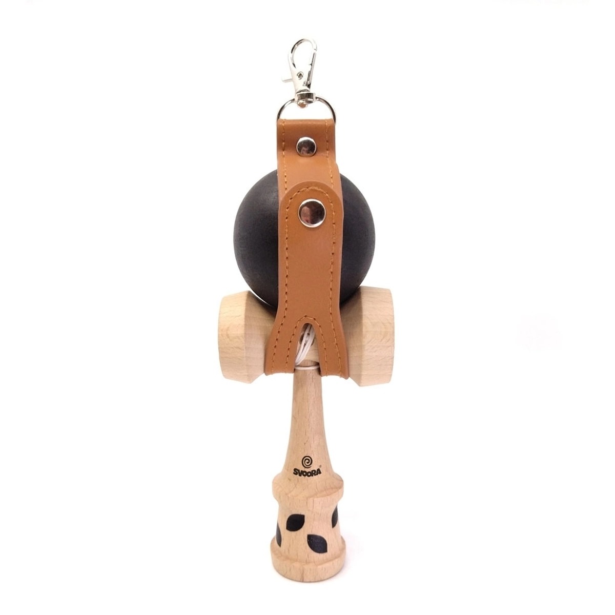 SVOORA - Kendama GEOM Schwarz