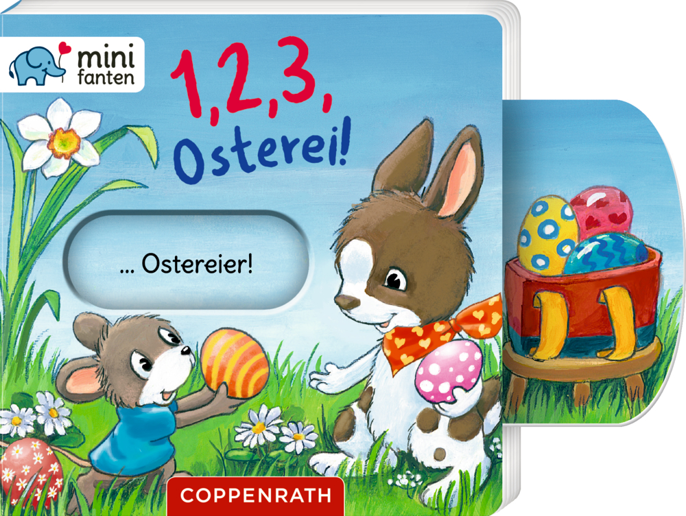 Spiegelburg - Buch zu Ostern: minifanten 46