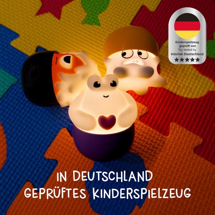 Mega Light - Mystery Lights: Mini Licht Monster im Blind Box