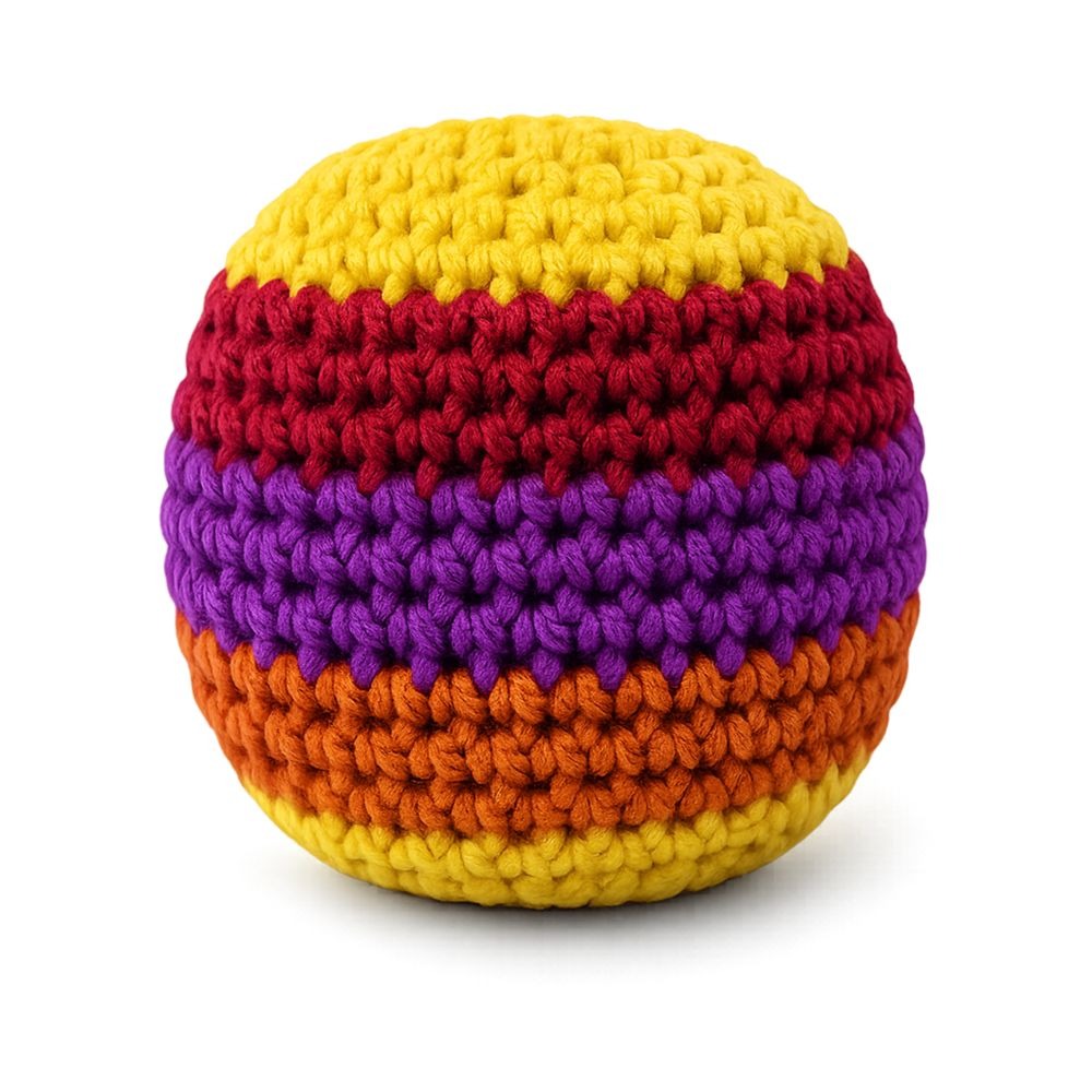 Keycraft - Jonglierball: Wacky Kicks Classic Footbag