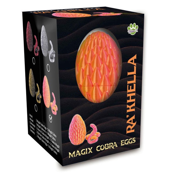 Triton-X - Fidget: Magic COBRA Egg RA´KHELLA Triton-X - Fidget: Magic COBRA Egg RA´KHELLA