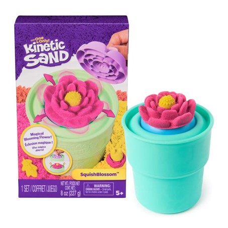 Spin Master - Kinetic Sand Squish Blossom