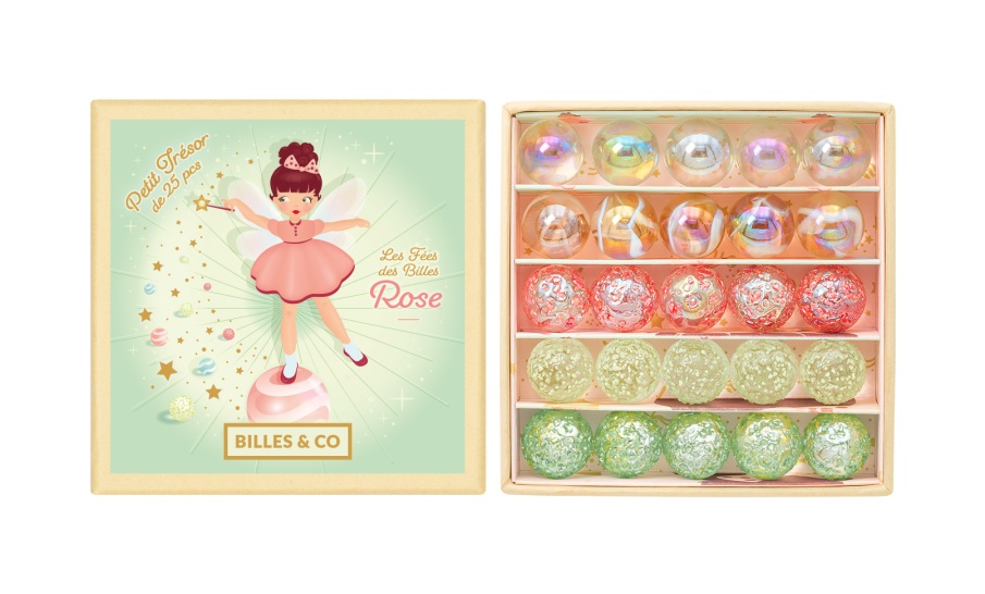 Billes & Co - Murmelbox mini Fairy