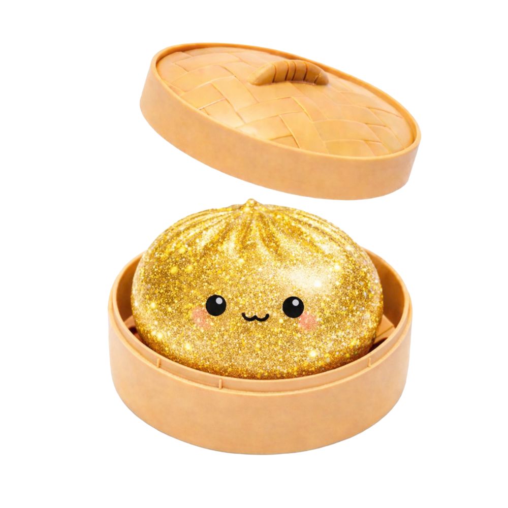 Keycraft - Mystery Squishy Dumpling "Lucky Bao"