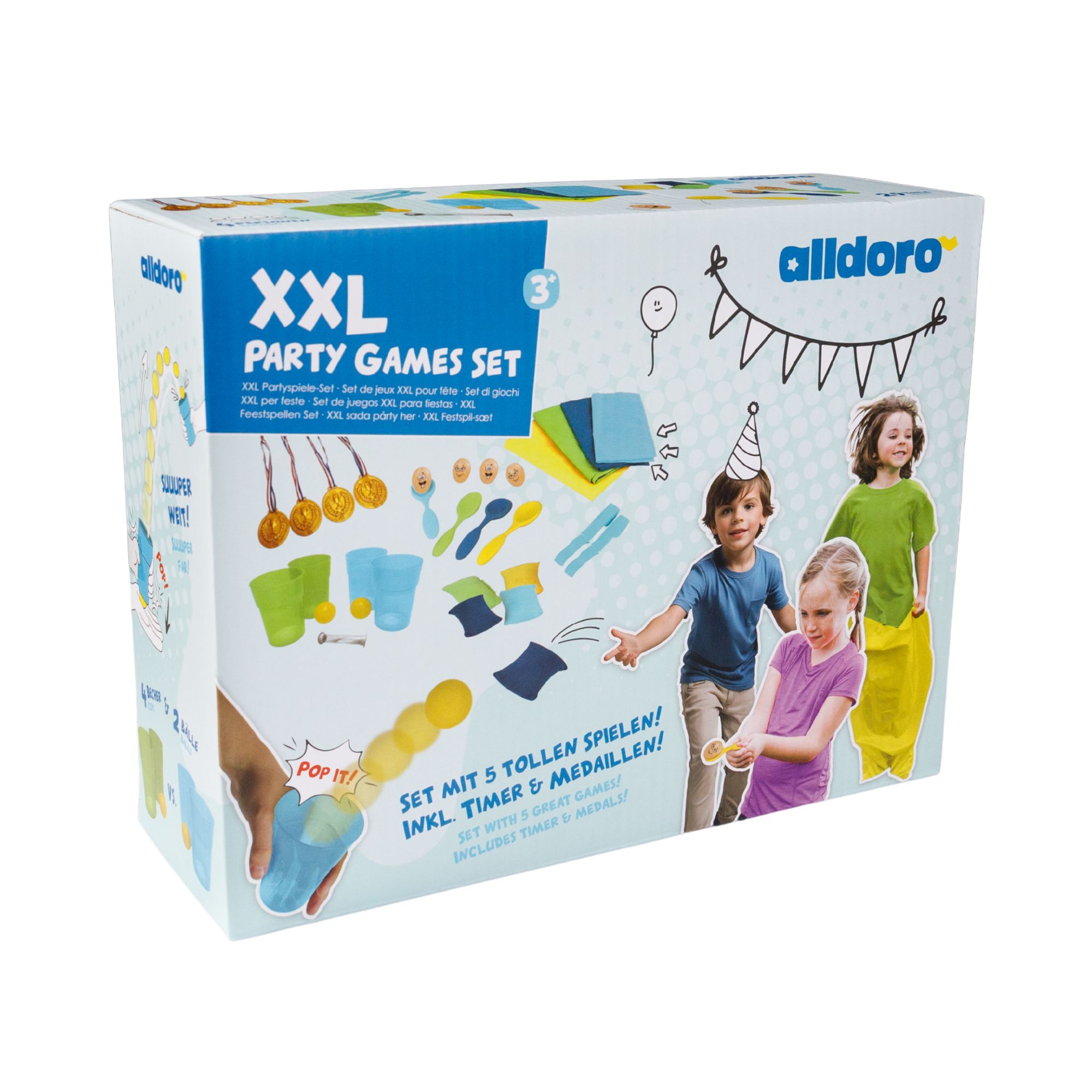 alldoro - Kinderparty Spiel Set