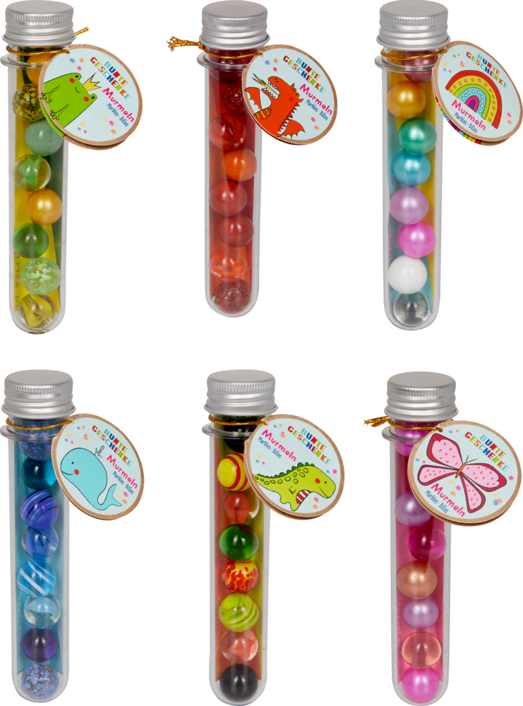 Spiegelburg - Murmeln im Reagenzglas