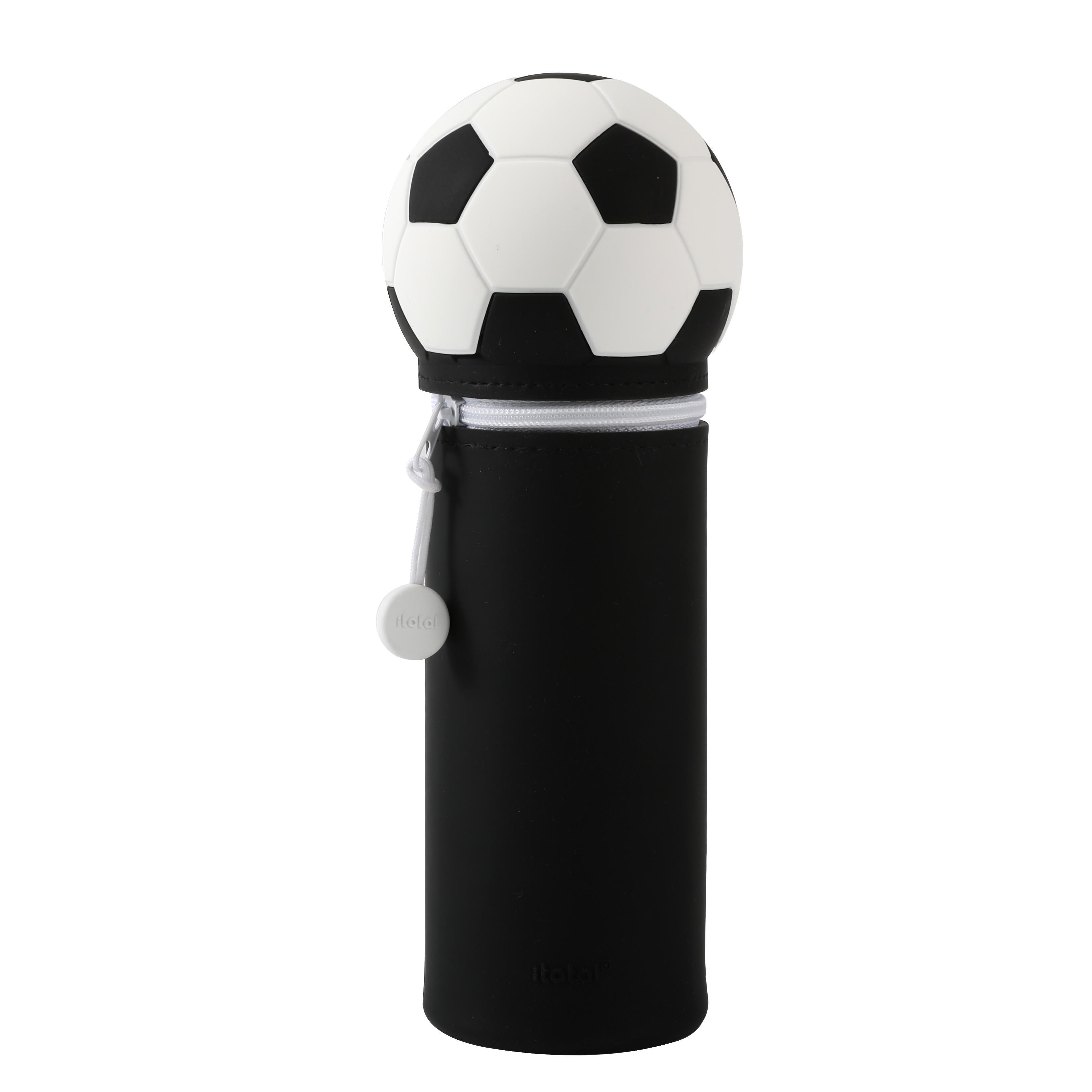 itotal - Etui aus Silikon Fußball