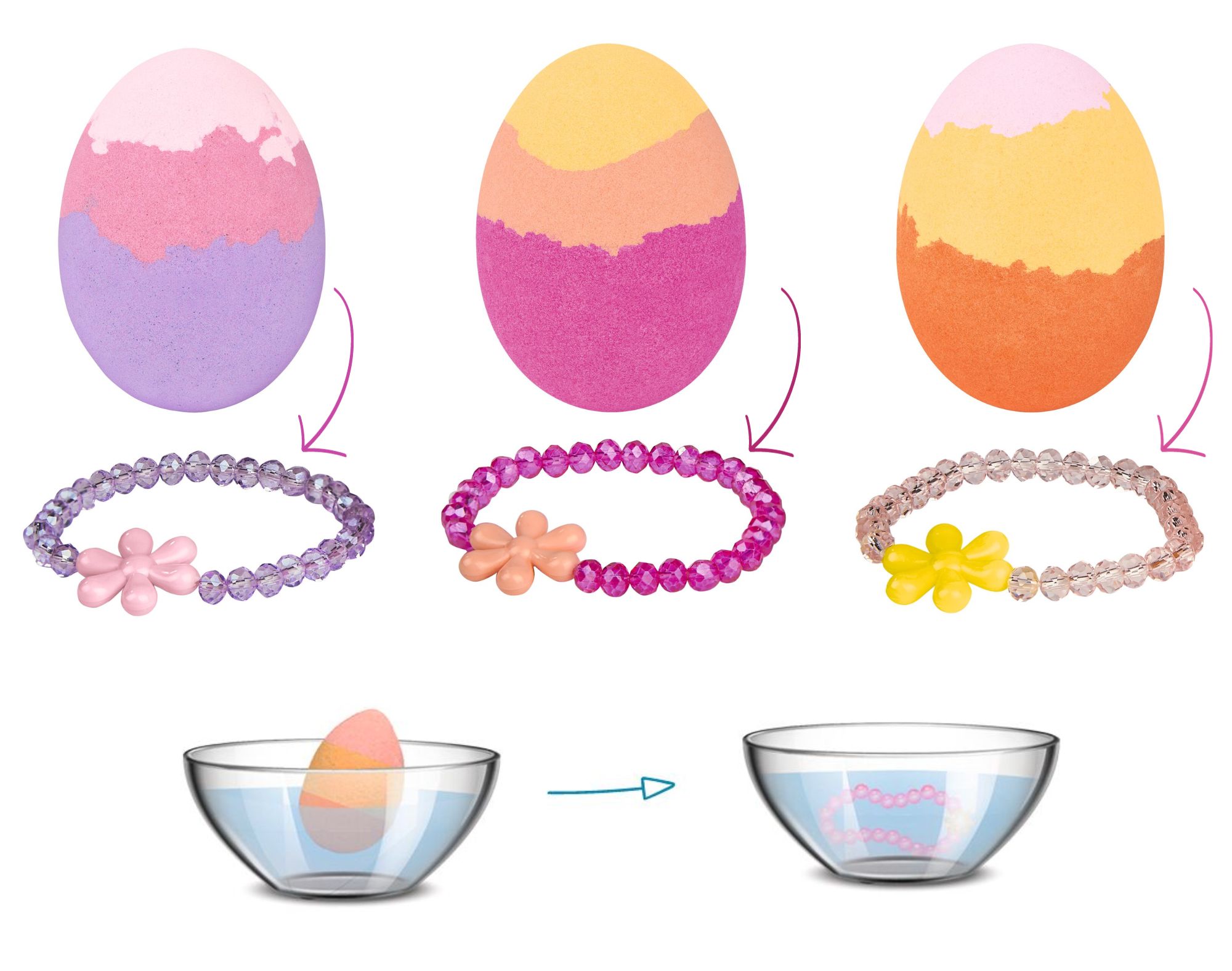 moses - Sprudelndes Zauber-Ei mit Armband