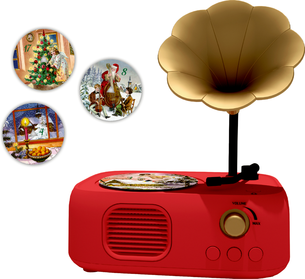 Spiegelburg - Grammophon-Vintage: Sound-Adventskalender