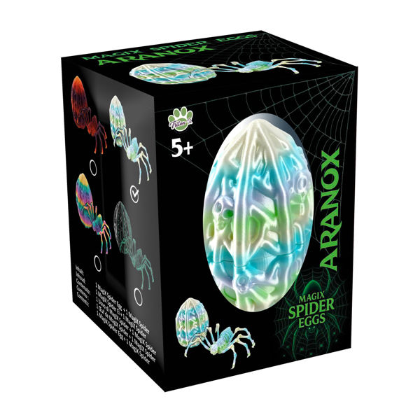 Triton-X - Fidget: Magic Spider Egg Aranox