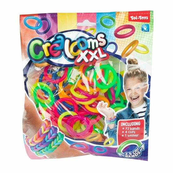 Toi-Toys - Crealooms XXL Loom Bands