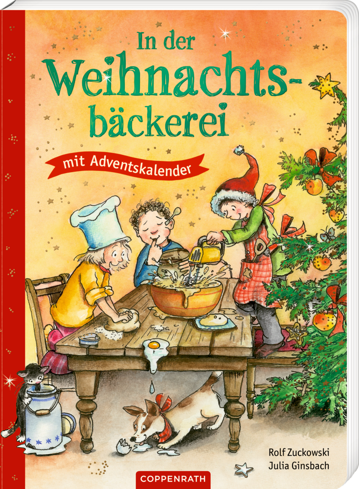 Spiegelburg - Buch: In der Weihnachtsbäckerei mit Adventskalender Spiegelburg - Buch: In der Weihnachtsbäckerei mit Adventskalender