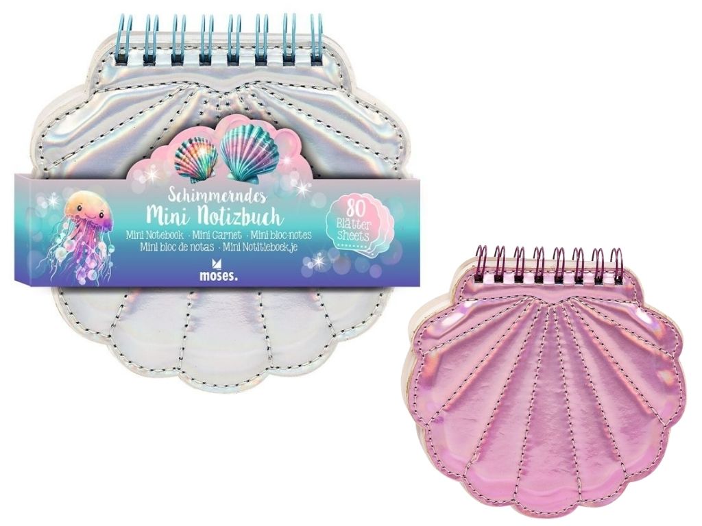 moses - Mini-Notizbuch schimmernd