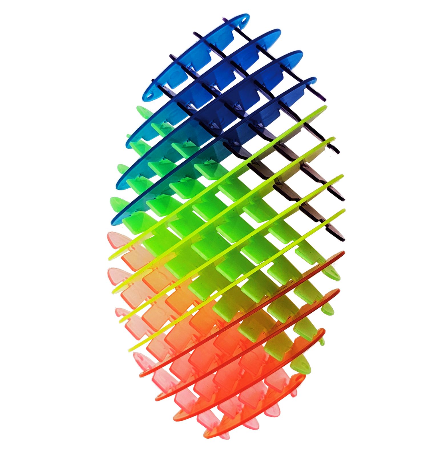 alldoro - Fidget Worm Rainbow