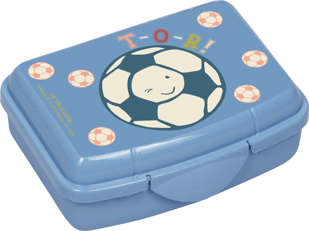 Spiegelburg - Kleine Freunde Mini-Snackbox Fußball