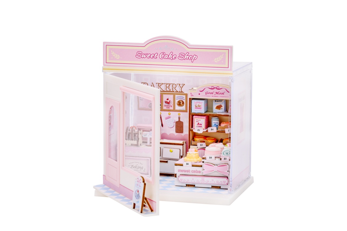 itotal - Mini Shop: Sweet Cake Shop