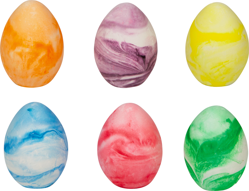 Spiegelburg - Kreide-Ei