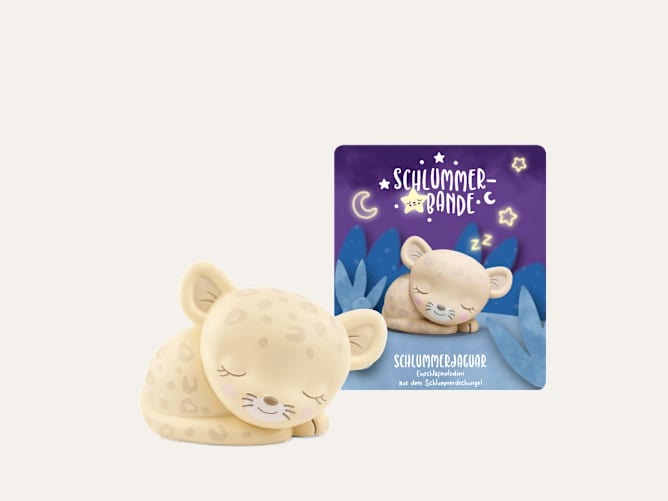 tonies - Schlummerjaguar: Einschlafmelodien aus d.Dschungel