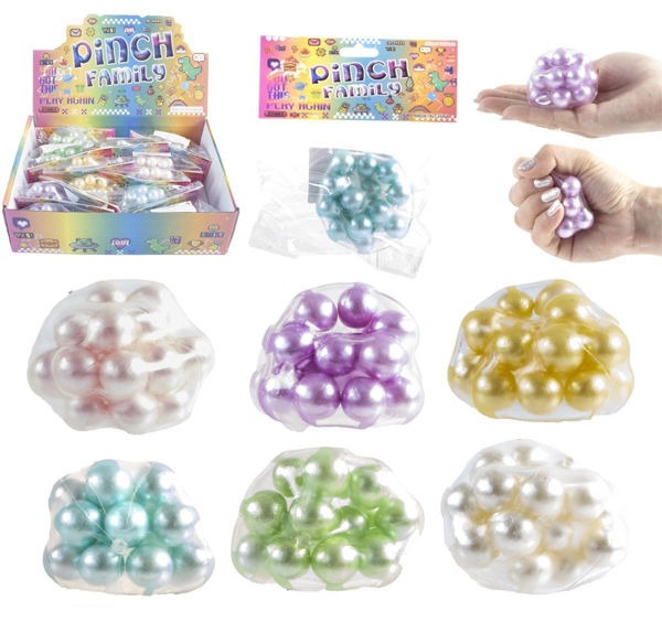 Triton-X - Fidget: Gem Ball perlmuttfarben