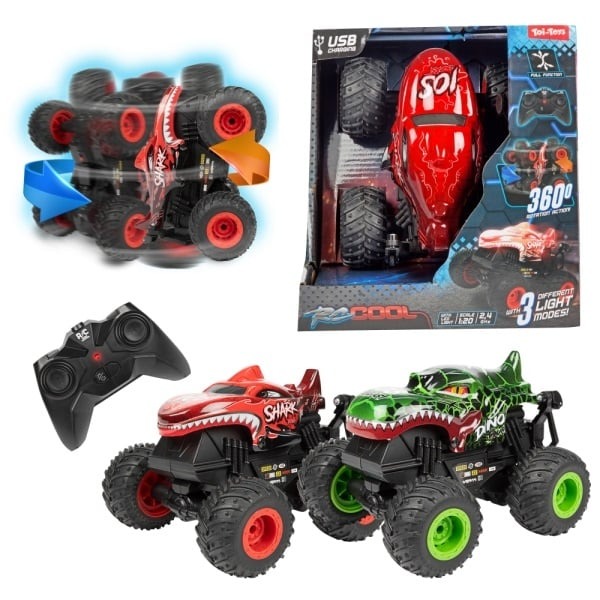 Toi-Toys - Monster Truck XL Beast 360°