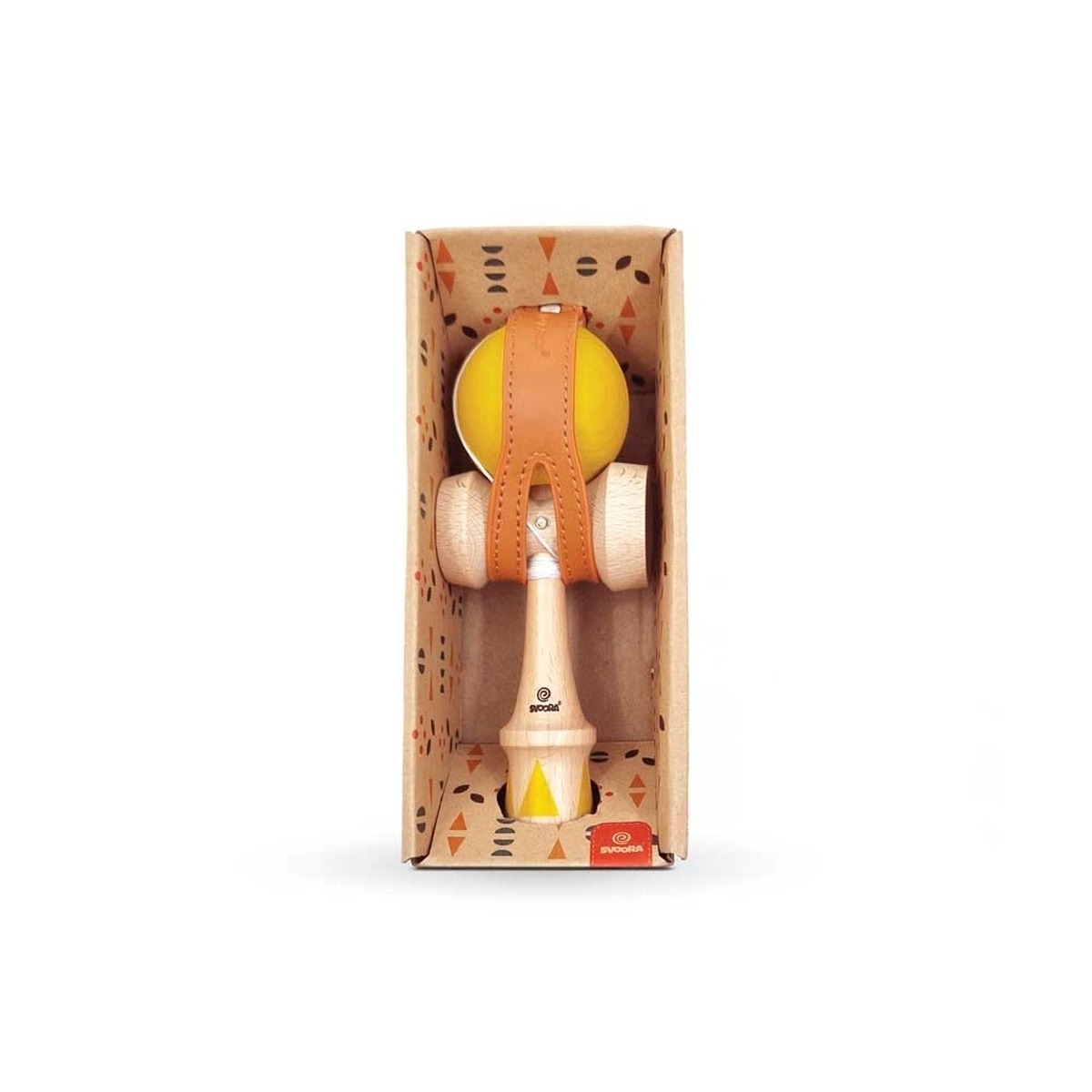SVOORA - Kendama GEOM Gelb