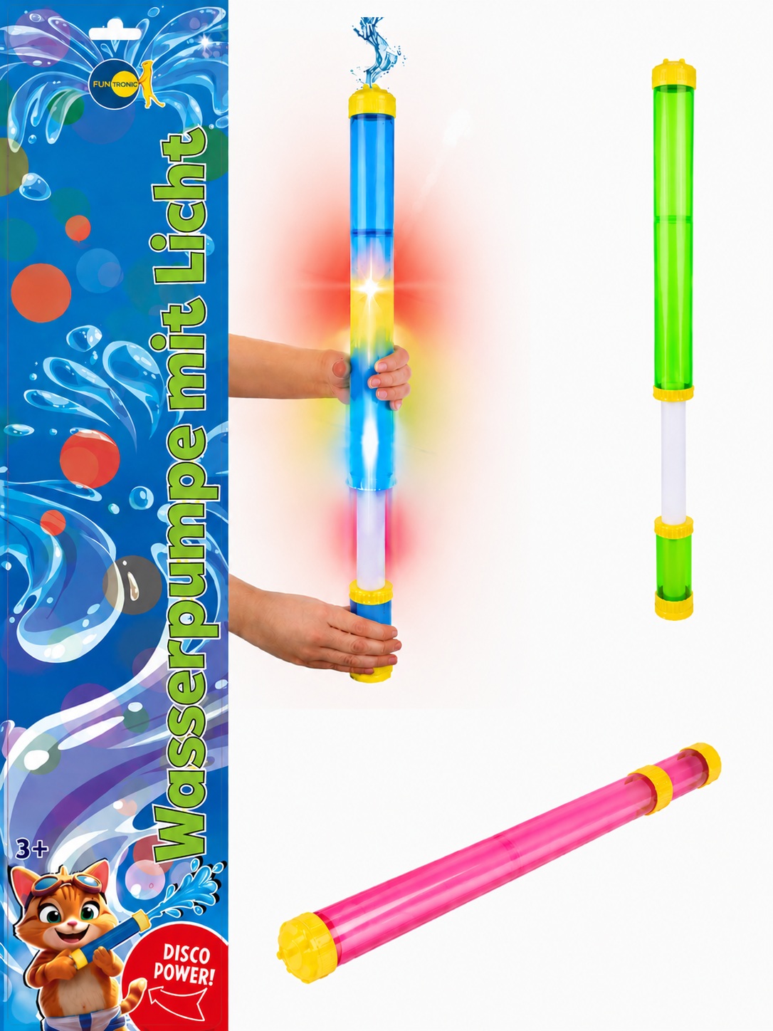 Fun Trading - Wasserspitzer mit Licht
