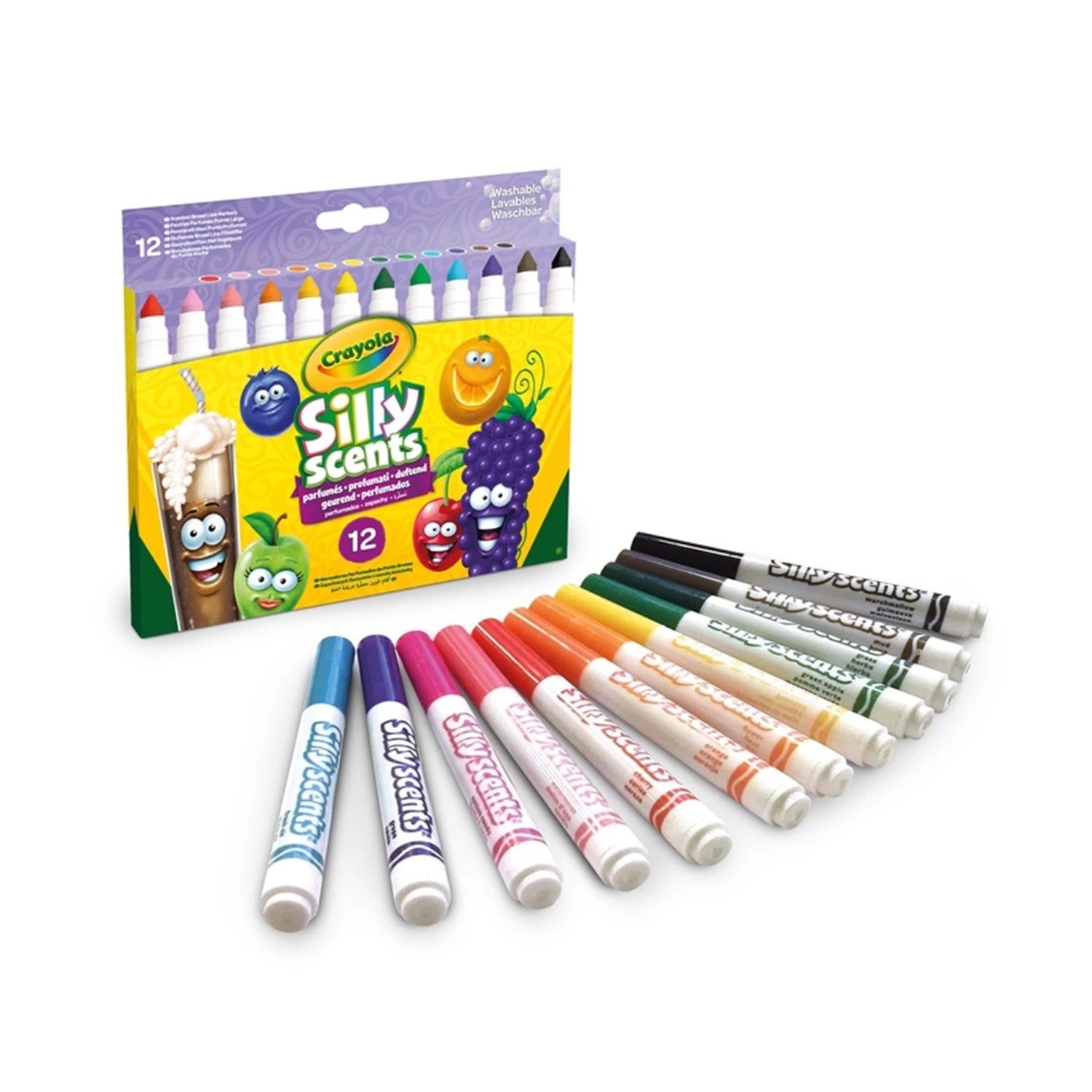 Crayola - Filzstifte duftend 12 St.