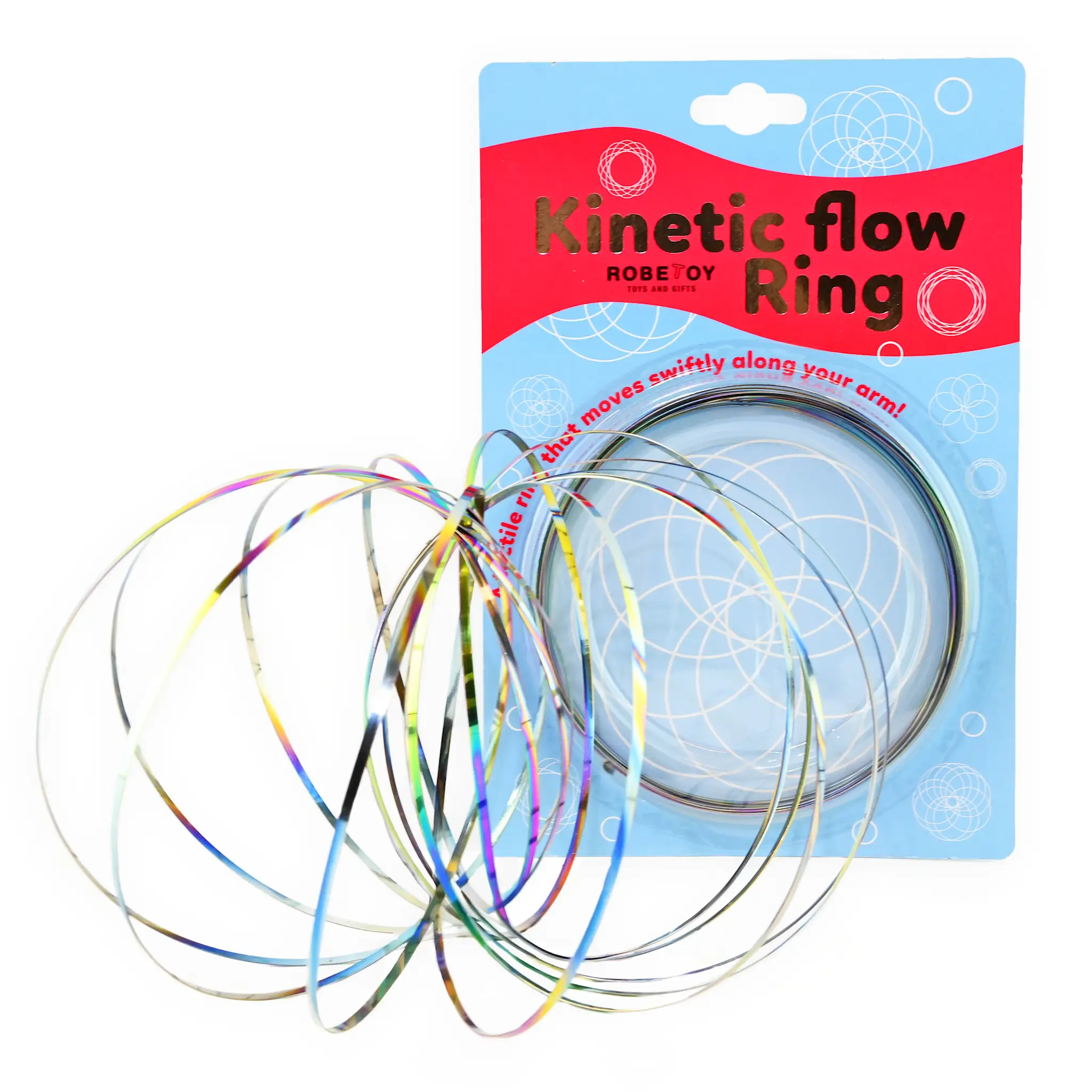 Robetoys - Kinetic Flow Ring 13 cm