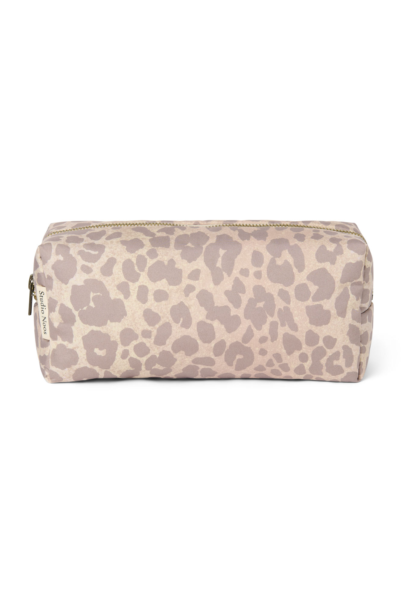 Studio Noos - Kulturbeutel Puffy Beige Leopard