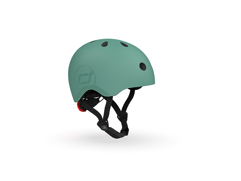 Scoot & Ride - Helm S-M forest